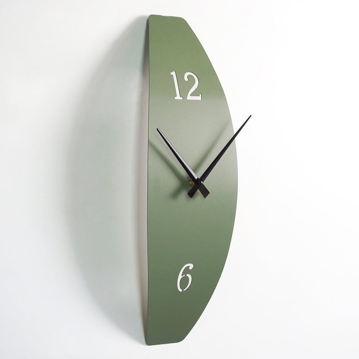 Wallity Reloj de Pared Decorativo de Metal Verde APS137MGS Wallity Reloj de Pared Decorativo de Metal Verde APS137MGS
